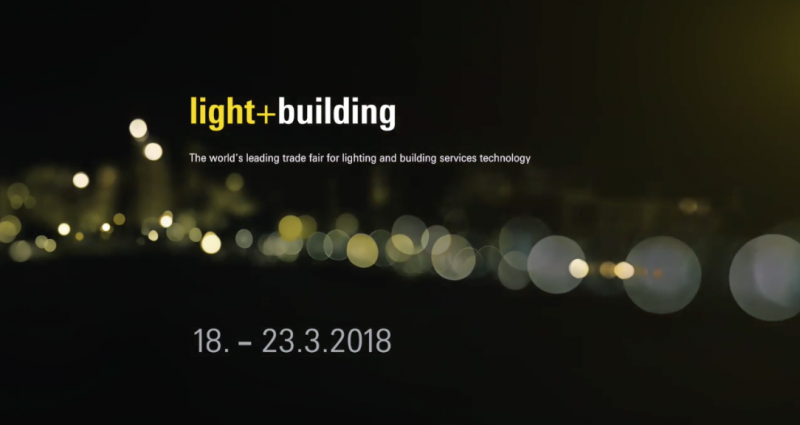 SmartTronic Environment vizitează Expo Light and Building 2018 în Frankfurt.